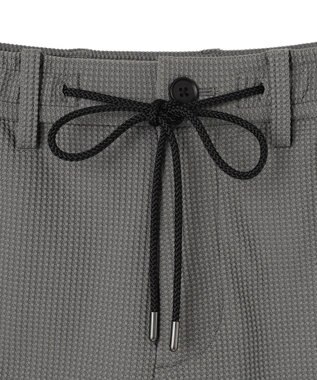 JOSEPH HOMME 【WEB限定】【新素材】エアータックジャージー ドロスト付テーパードパンツ / PEGG CONVERTIBLE グレー系