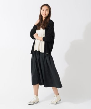 ONWARD Reuse Park 【UNFILO】ワンピース春夏 ブラック