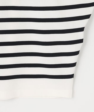 自由区 【好評につき新色追加・9色展開・洗える・XSサイズあり】クレープストレッチドルマン ニット ホワイト系1