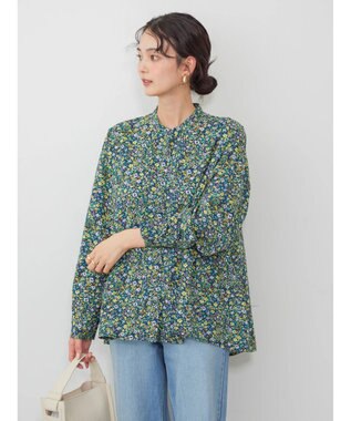 AMERICAN HOLIC サラックールタック使いブラウス Ivory