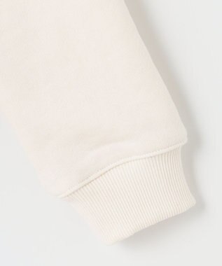 ANY KIDS 刺繍トレーナー エクリュ