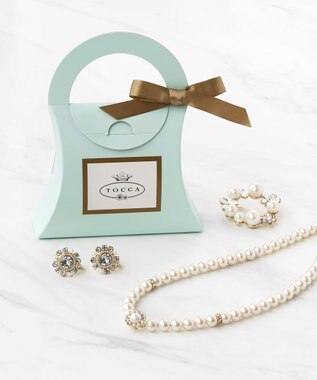 TOCCA ACCESSORY BOX プレゼント用ボックス ホワイト系