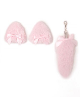 WEGO 【痛バ＆推し活グッズ】ねこ耳DIYセット ピンク