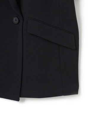 ICB L パデッドテーラードジャケット ブラック系