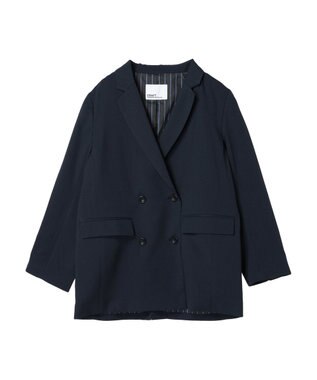 CRAFT STANDARD BOUTIQUE Ｗテーラードジャケット Navy