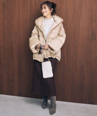 自由区 【CORSO ROMA】ワイドレッグショート ブーツ グレー系