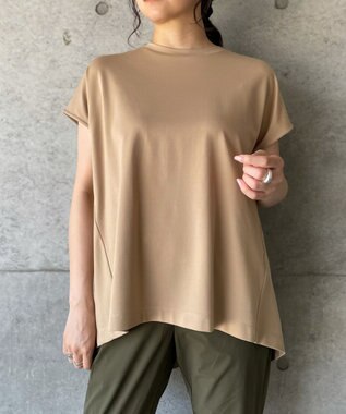 新色追加！/接触冷感】マイビューティ バックフレアTシャツ / UNFILO