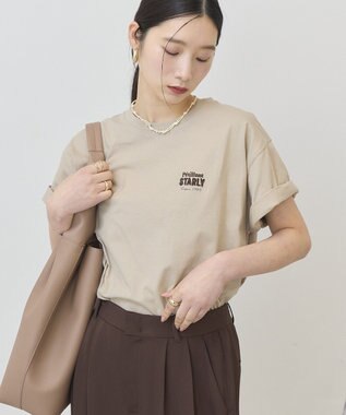 AMERICAN HOLIC STARLY 刺繍ロゴTシャツ