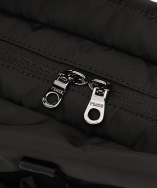 Y'SACCS ドローストリング コンビカラーショルダー ブラック