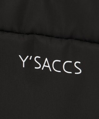 Y'SACCS ドローストリング コンビカラーショルダー ブラック