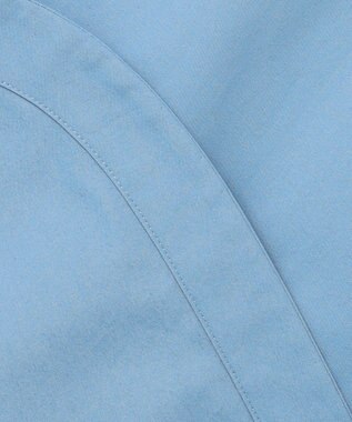 uncrave コットンクロスプレーン BIGシャツ サックス