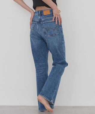 AMERICAN HOLIC 【EDWIN別注】フレアデニム Medium Indigo