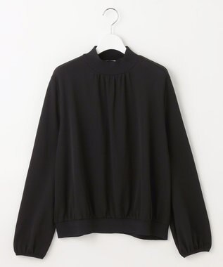 自由区 L ドレーピーアムンゼンプルオーバー ブラウス ブラック