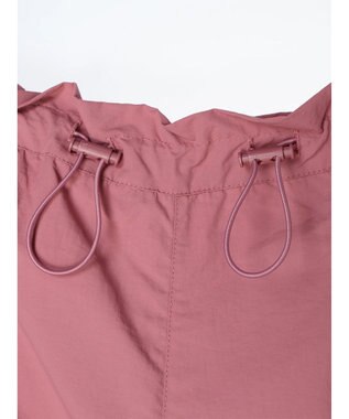 Green Parks ・Ｄｏｕｂｌｅ　Ｆｌａｇｓ　サイドリボンカーゴパンツ Pink