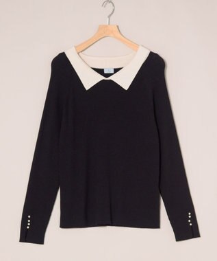 ONWARD Reuse Park 【組曲】ニット秋冬 ブラック