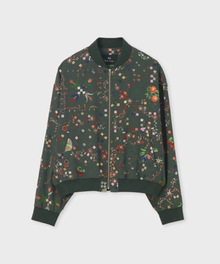 Paul Smith Keepsakeプリント ブルゾン