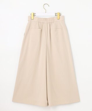 ANY SIS 【美人百花7月号掲載】エアリー ワイドクロップド パンツ ベージュ系