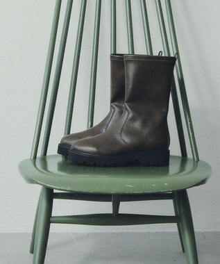 YECCA VECCA トラックソールブーツ Brown