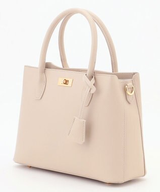 J.PRESS LADIES 【2way】separate トートバッグ ベージュ系