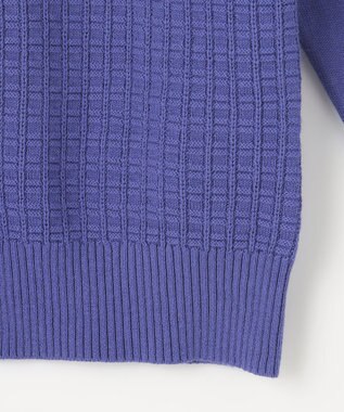 組曲 KIDS 【150-160cm】クラシック カーディガン マローブルー系