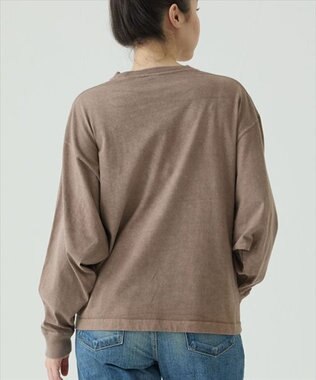 caqu caqu x GoodOn dolman sleeve tee  ドルマンスリーブTシャツ brown