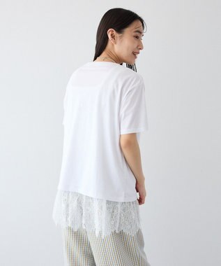 CRAFT STANDARD BOUTIQUE フォトプリントＴシャツ Off White