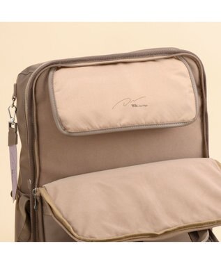 ACE BAGS & LUGGAGE W&.Day Night リッカ スクエアリュック B4サイズ 11713 ダブルアンドデイナイト ビジネスバッグ ブラック