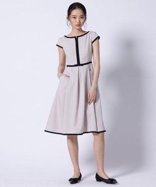 TOCCA 【接触冷感・吸水速乾・洗える】RIBBON'S CROSSROAD ドレス