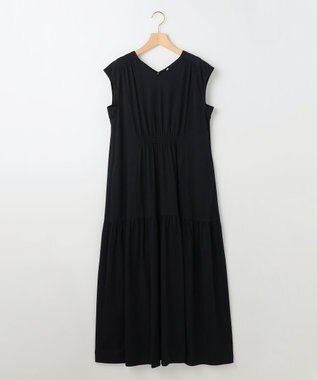 組曲 【先行予約・WEB限定】サマージャージー ティアードワンピース