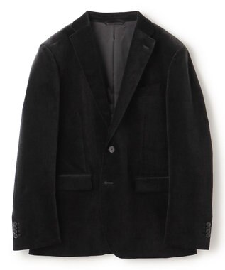 JOSEPH HOMME ライトコーデュロイストレッチ　ジャケット ブラック系