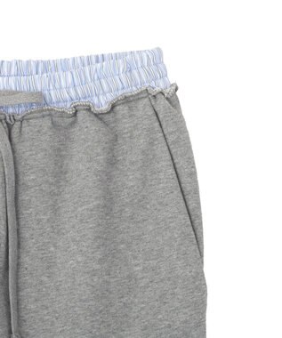 CRAFT STANDARD BOUTIQUE ダブルウェストカットソーロングスカート Gray Mixture