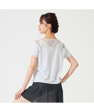 Chacott Tシャツ グレー