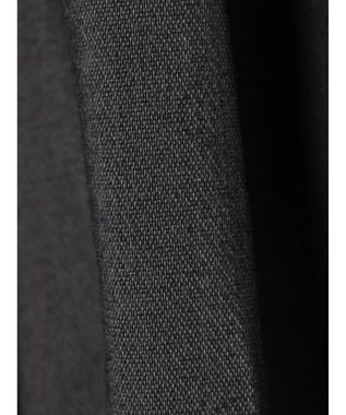 Green Parks あったかきれいシルエットストレートパンツ Gray