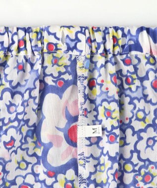 tsumori chisato SLEEP ツモリチサト パジャマ 9分袖 長袖 9分丈 綿100%(本体) 楊柳素材 レディース UDT243 /ワコール ブルー