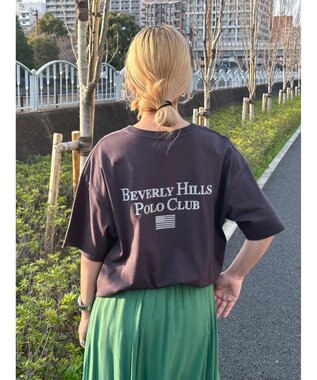AMERICAN HOLIC Ｂ．Ｈ　ＰＯＬＯ　ＣＬＵＢ　バックプリントＴＥＥ