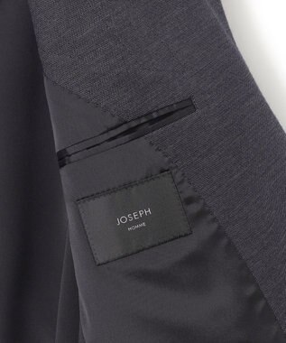 JOSEPH HOMME 【LEON 掲載】ウーステッドモックロディ ジャケット グレー系