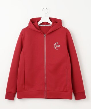 23区GOLF 【MEN】ダンボール フーディパーカー ワイン系