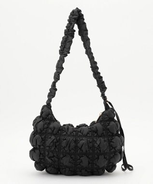 ANY SIS 【2WAY】キルティングミニショルダー バッグ ブラック