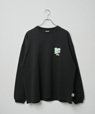 WEGO 別注ベンデイビスバックモチーフロゴLT ブラックその他