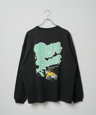 WEGO 別注ベンデイビスバックモチーフロゴLT ブラックその他