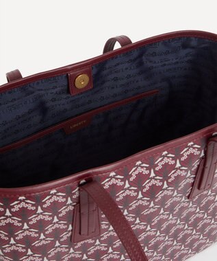 LIBERTY. アイフィス リトル マールボロ トートバッグ ボルドー