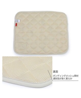 PET PARADISE リサとガスパール クール マット 《パリ柄》 小型犬 48×40㎝ パリ柄