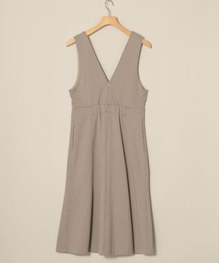 ONWARD Reuse Park 【any SiS】ワンピース秋冬 ベージュ