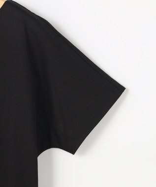 組曲 S 【先行予約】タッチミースムース ドルマンスリーブ カットソー ブラック系