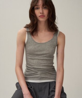 ATON COMPACT RIB | タンクトップ