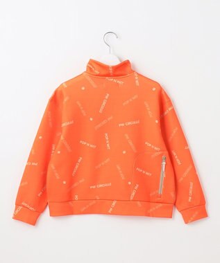 PW CIRCULUS 【 伸縮性あり 】【WOMEN】 LOGO ハーフジッププルオーバー オレンジ系5