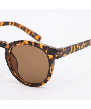 UNBILLION カシュカシュ cachecache / ウェリントン型サングラス ダークブラウン