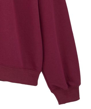 Green Parks ■PEANUTS ヘッドフォンスウェット Bordeaux