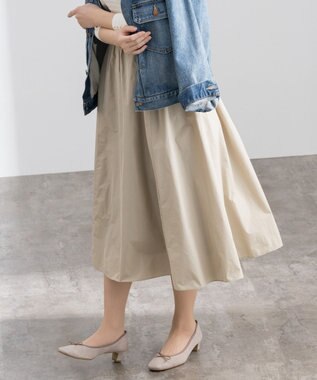 ONWARD Reuse Park 【23区】スカート春夏 ベージュ