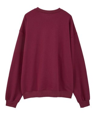 Green Parks ■PEANUTS ヘッドフォンスウェット Bordeaux